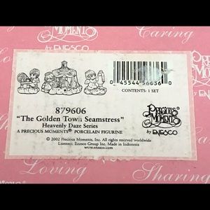 Precious Moments “Heavenly Daze” Series Figurines - Complete Set of Six (6)